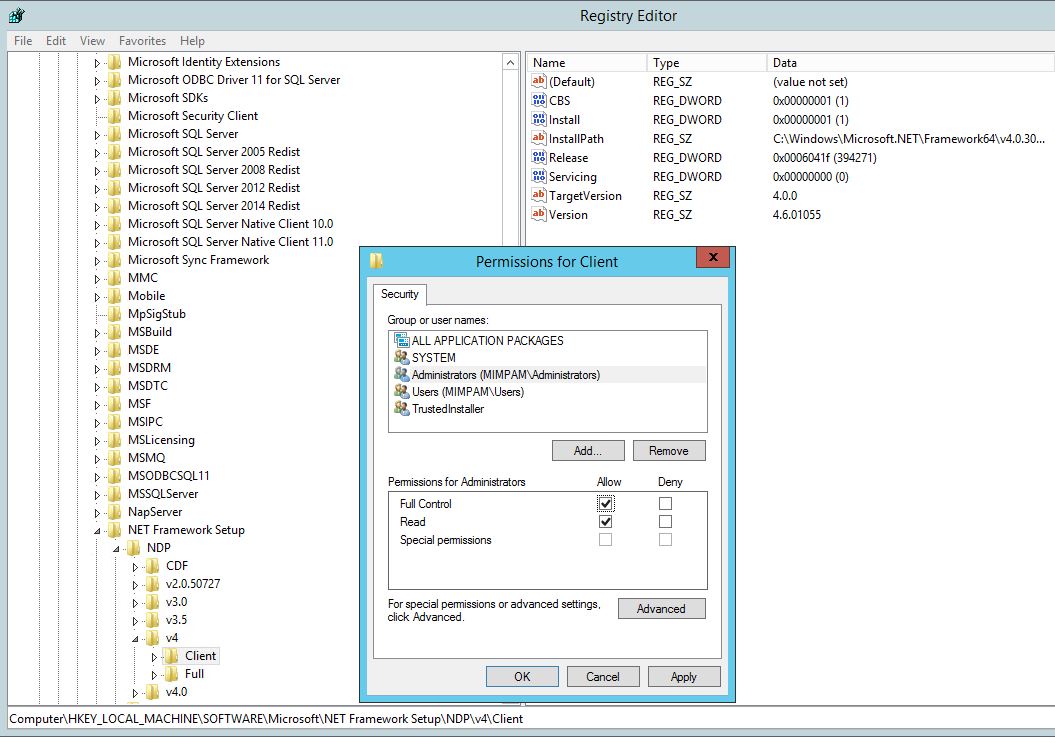 Software Microsoft Net Framework Setup Ndp V4 Client